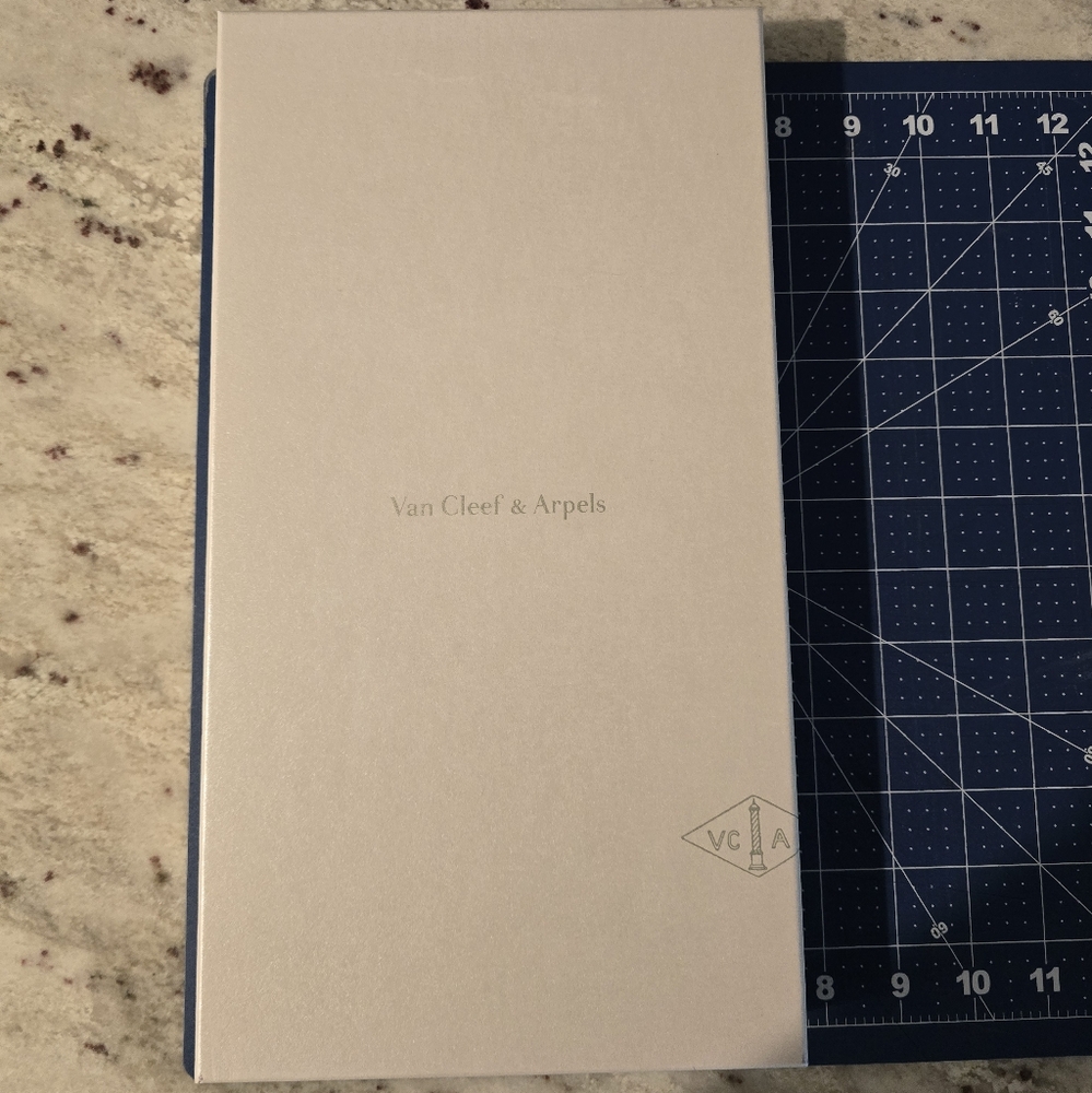 Van Cleef & Arpels Cream Jewelry Box